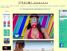 Tablet Screenshot of pcimi.hu